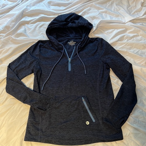 Vineyard Vines Performance Quarter Zip Sweatshirt - Picture 2 of 5